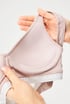 Σουτιέν Tommy Hilfiger Monotype Bralette Ι UW0UW05621_12