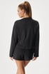 Πιτζάμα Tommy Hilfiger Close to Body κοντή UW0UW05630_pyz_02