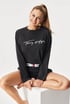 Πιτζάμα Tommy Hilfiger Close to Body κοντή UW0UW05630_pyz_06