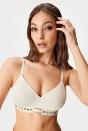 Podprsenka Tommy Hilfiger Heritage I Bralette vyztužená bez kostic