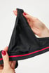 Tommy Hilfiger Halter Cheeky Side Tie bikini UW0UW05813BDS_sada_07