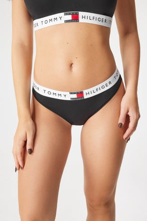 Chilot bikini Tommy Hilfiiger de bumbac