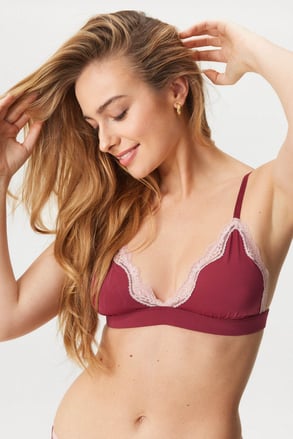 Tommy Hilfiger Unlined Triangle melltartó