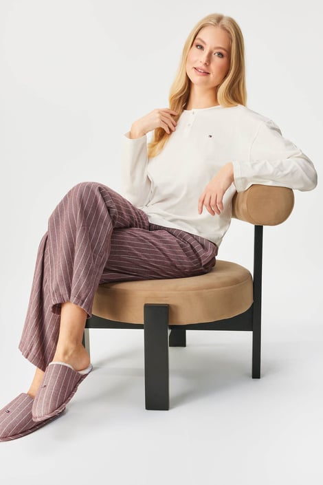 Pyjama Tommy Hilfiger Gift LS Tee lang Pyjama Tommy Hilfiger Gift LS Tee lang