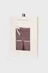 Pidžama Tommy Hilfiger Gift LS Tee duga s papučama UW0UW06154_pyz_07