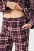 Pyžamo Tommy Hilfiger LS FLNL SET dlouhé UW0UW06158_pyz_03