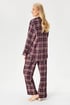Pyžamo Tommy Hilfiger LS FLNL SET dlouhé UW0UW06158_pyz_04