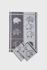 SET prosoape de bucătărie Sheep