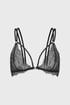 Čipkasti erotični modrček Karena Bralette V10091_08 - črna