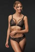 Erotische bralette Karena kant V10091_13 - zwart