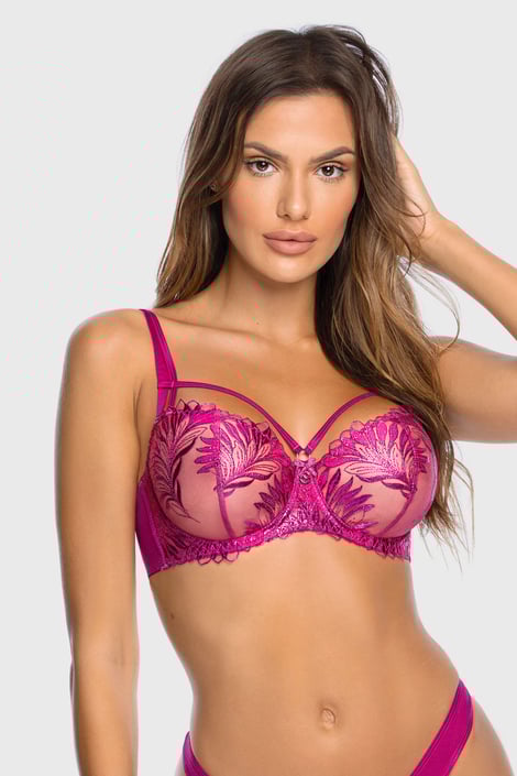Bh Brillance Hot Pink niet-voorgevormd Bh Brillance Hot Pink niet-voorgevormd