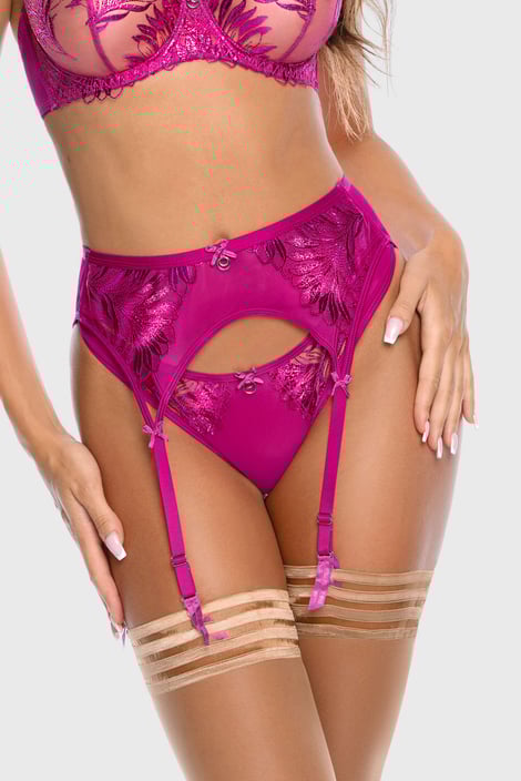 Ζώνη ζαρτιέρας Brillance Hot Pink Ζώνη ζαρτιέρας Brillance Hot Pink