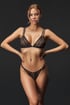 Sutien erotic Sissy Bralette dantelă V10651_13