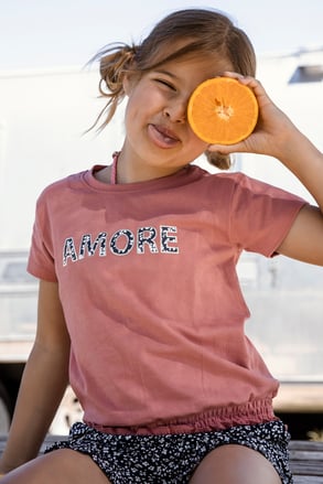 Majica za djevojčice Amore