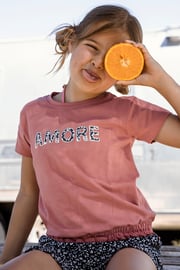 Тениска за момичета Amore