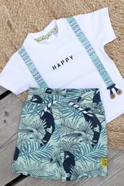 Бебешки комплект за момчета Happy