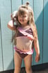 Dvodijelni kupaći kostim za djevojčice Cheetah V42926_3719_02