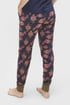 Pantaloni pijama damă Blushed flower V4312538_kal_02