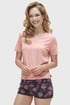 Damen-Shorts Sleepwear Blushed flower V4312738_kal_02