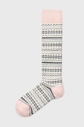 Топлещи вълнени чорапи до под коляното Gianna