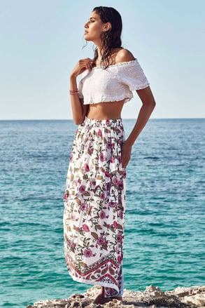 Plážová sukně Vacanze Persian Garden