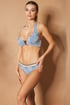 Damen Bikini-Oberteil Vacanze Mela VI23044_10 - blau-weiß