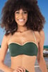 Sutien costum de baie Vacanze Green lampone VI23143_01 - verde