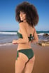 Costum de baie două piese Vacanze Green lampone VI23143_sada_02 - verde