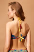 Damen Bikini-Oberteil Vacanze Lampone II VI24019_06 - mehrfarbig