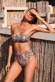 Dvoudílné plavky Vacanze Oasis