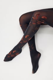 Dres OROBLÚ Shaded Leaves 50 DEN