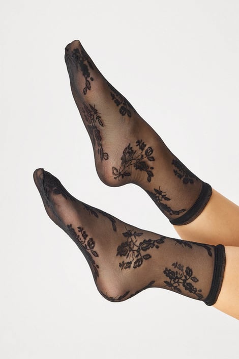 Șosete din nailon OROBLÚ Ethereal înalte 20 DEN