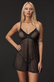 Erotisches Negligee Valentine