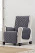 Fluwelen hoes voor fauteuil Velvet donkergrijs Velvet1_gris_BL_01