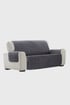 Zamatový poťah na trojkreslo Velvet sivý Velvet3_gris_BL_01