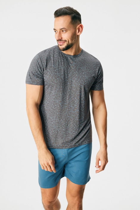 Bambusové pyžamo Ventor II krátké