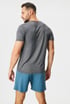 Bambusové pyžamo Ventor II krátké VentorII_pyz_03