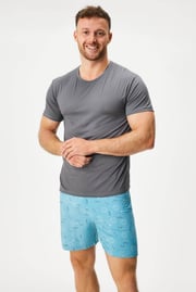 Bamboe pyjama Ventor kort