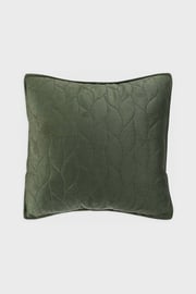 Zamatová obliečka na vankúš Verde