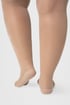 Hlačne nogavice Plus Size Victoria 30 DEN Victoria30_pun_09 - alabaster