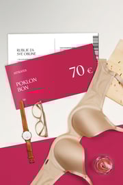Tiskani poklon bon HR 70 EUR Tiskani poklon bon HR 70 EUR