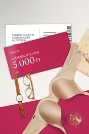 Ajándékutalvány nyomtatott 5000 Ajándékutalvány nyomtatott 5000