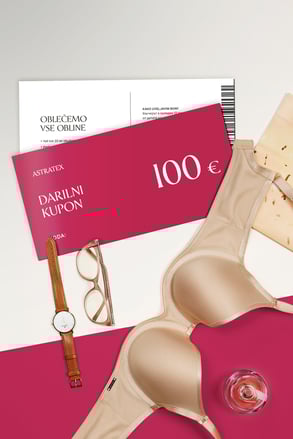 Natisnjen darilni bon 100