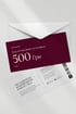 Друкований подарунковий сертифікат 500 Грн VoucherUA_500_06