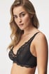 Сутиен Wonderbra Spirit Triangle Lace неподплатен W000ARH_03 - черен