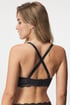 Wonderbra Spirit Triangle Lace bélés nélküli melltartó W000ARH_05 - fekete