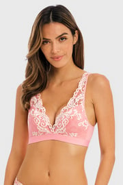 Grudnjak Wacoal Instant Icon Pink Crystal Bralette
