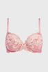 Wacoal Instant Icon Pink Crystal bélés nélküli melltartó WA851322_962_06 - rózsaszín
