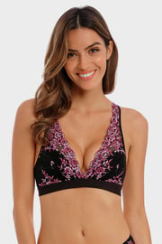 Biustonosz Wacoal Embrace Lace Black Berry Bralette