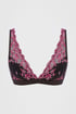 Wacoal Embrace Lace Black Berry Bralette melltartó WA852191_992_04